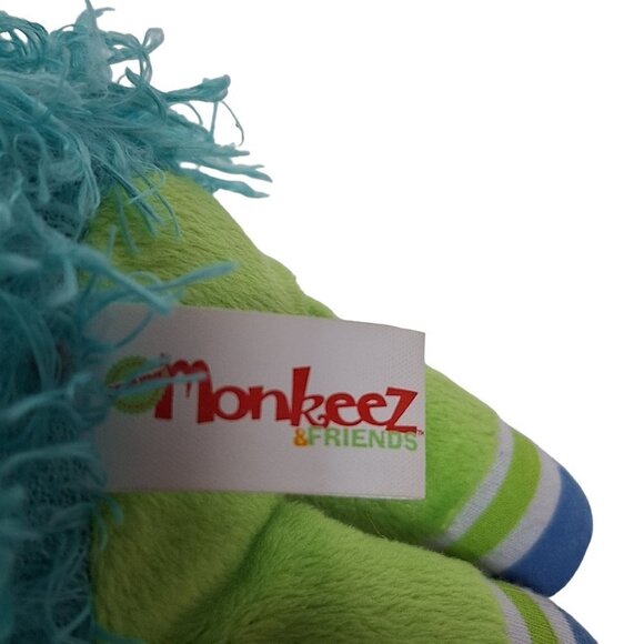 Monkeez & Friends Cecil Hedgehog Plush Stuffed Animal - Picture 5 of 6